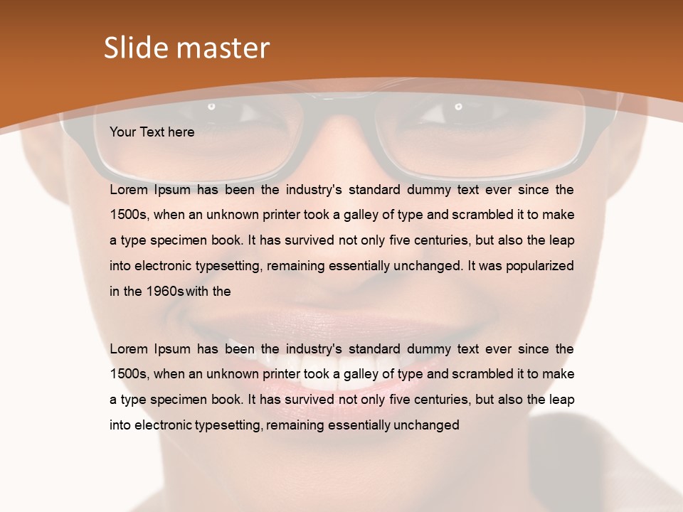 Conference People Together PowerPoint Template