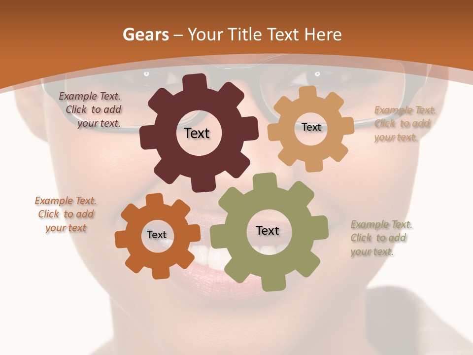 Conference People Together PowerPoint Template