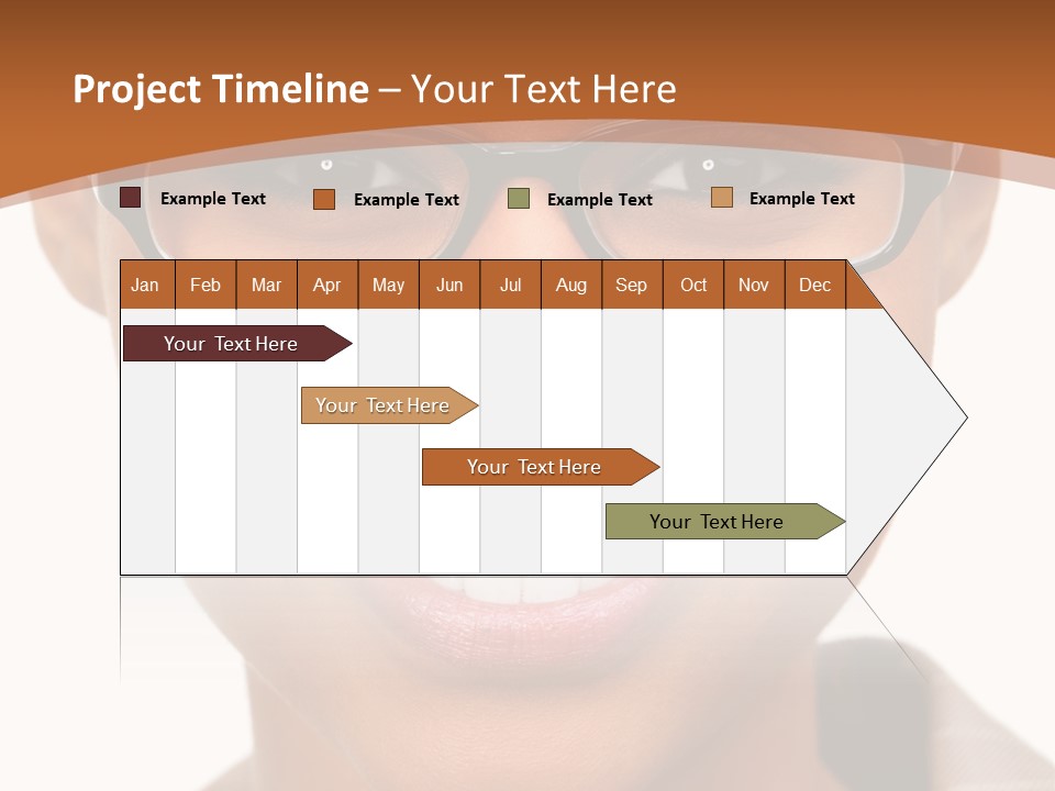 Conference People Together PowerPoint Template