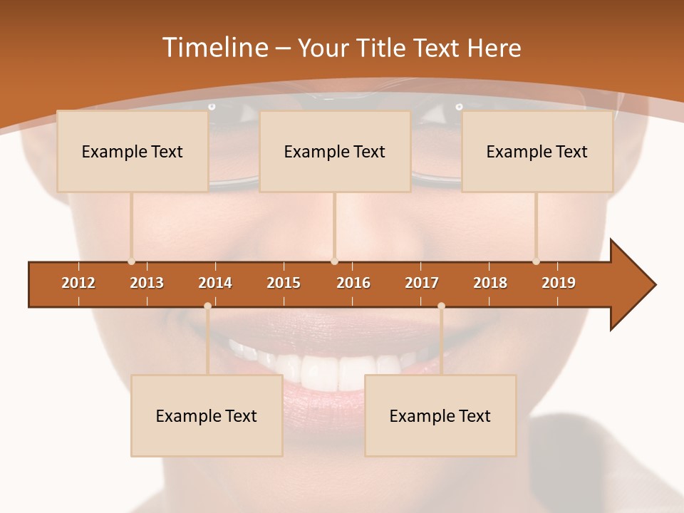 Conference People Together PowerPoint Template