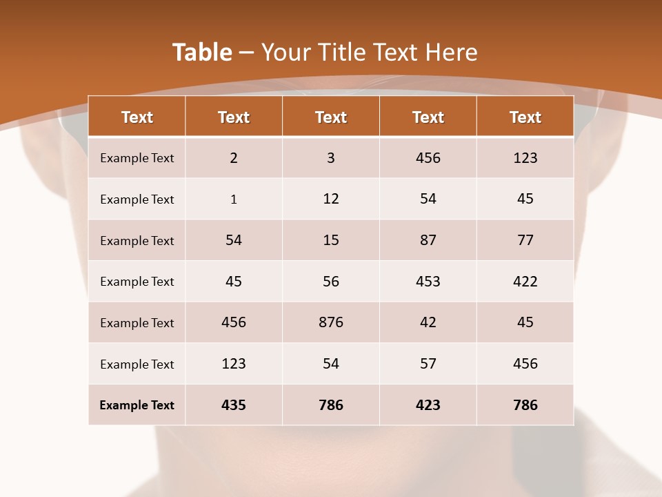 Conference People Together PowerPoint Template
