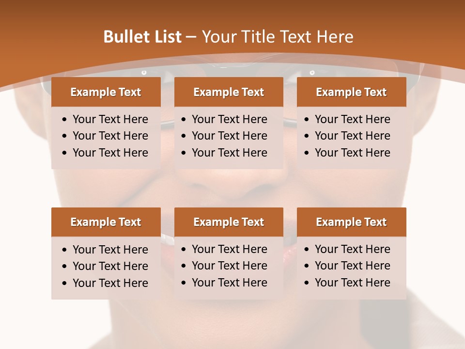 Conference People Together PowerPoint Template