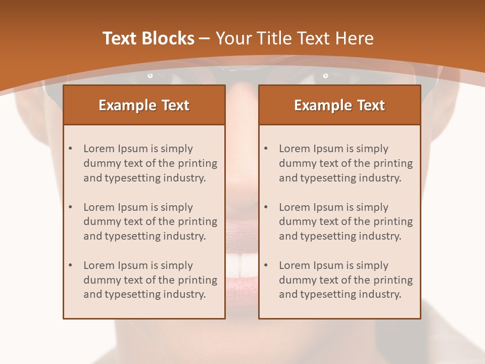 Conference People Together PowerPoint Template