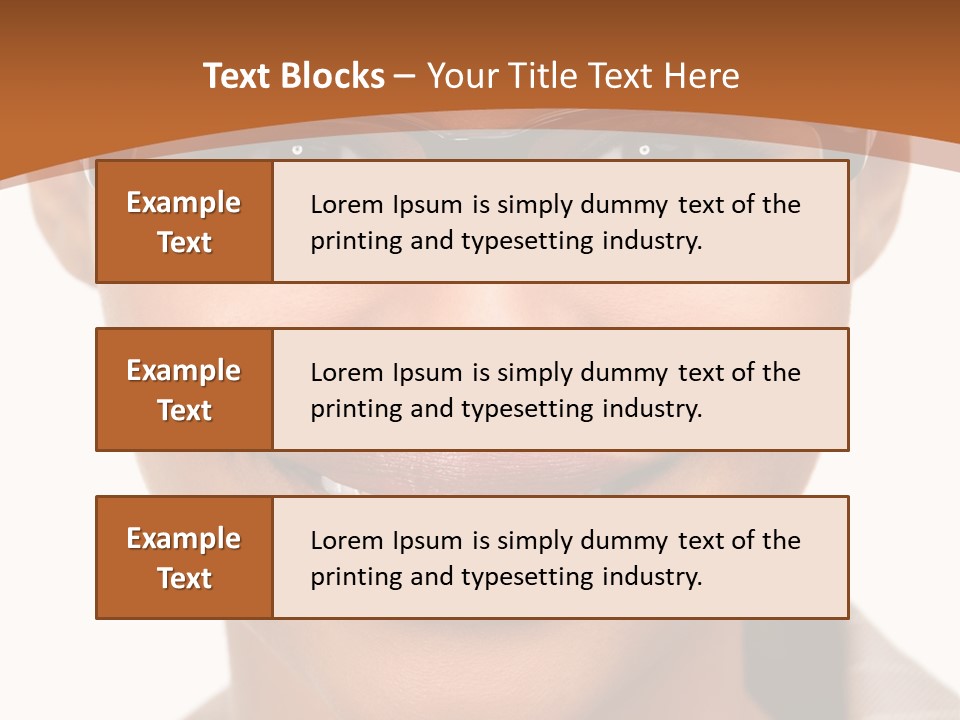 Conference People Together PowerPoint Template