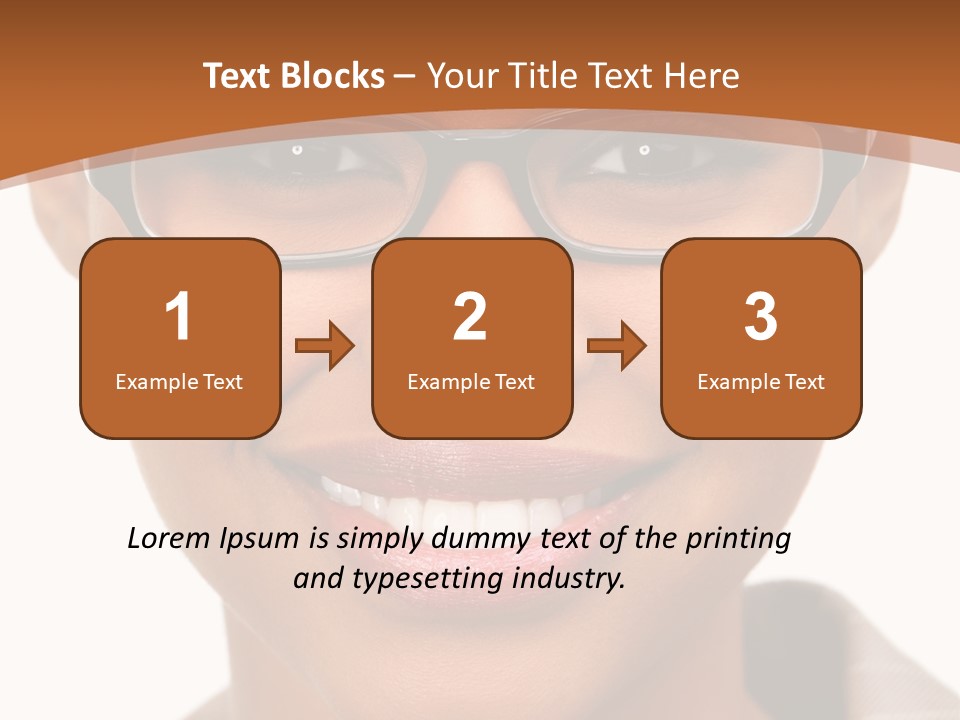 Conference People Together PowerPoint Template