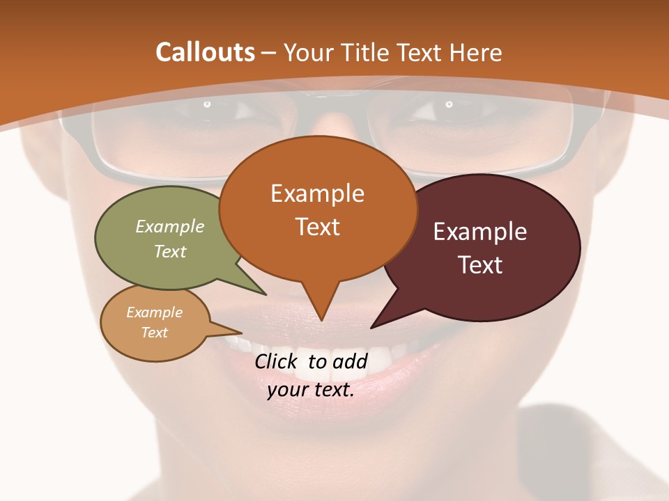 Conference People Together PowerPoint Template