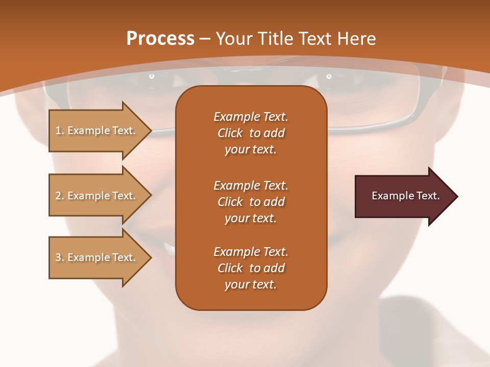 Conference People Together PowerPoint Template