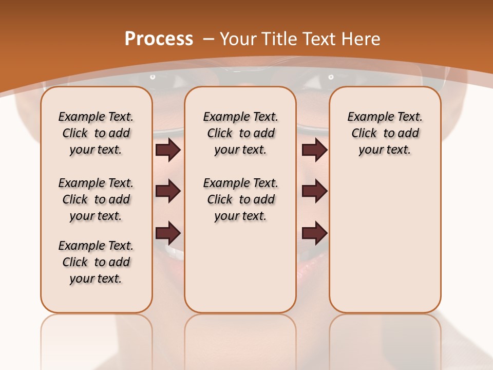 Conference People Together PowerPoint Template