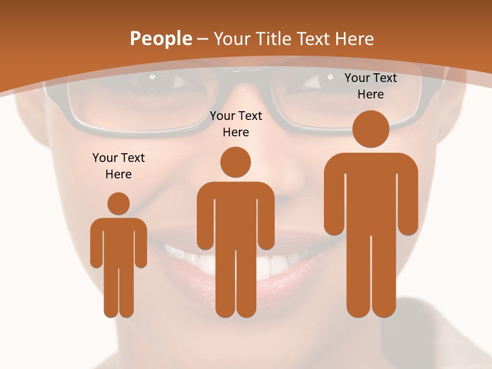 Conference People Together PowerPoint Template