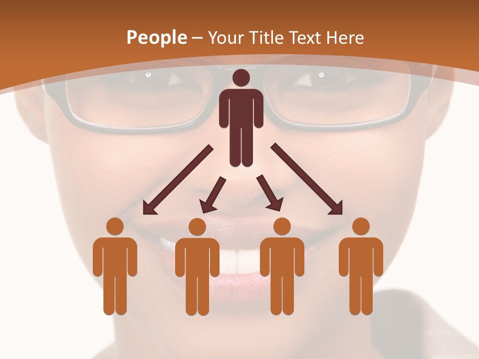Conference People Together PowerPoint Template