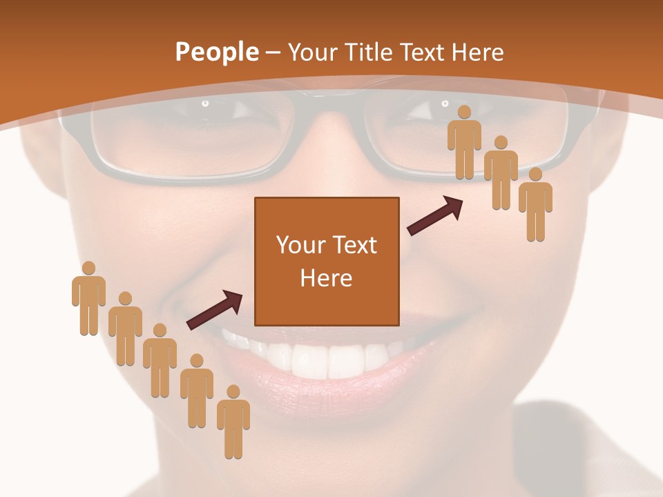 Conference People Together PowerPoint Template