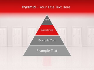 Doorway Landscape Hall PowerPoint Template