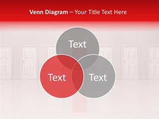 Doorway Landscape Hall PowerPoint Template