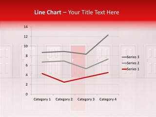 Doorway Landscape Hall PowerPoint Template
