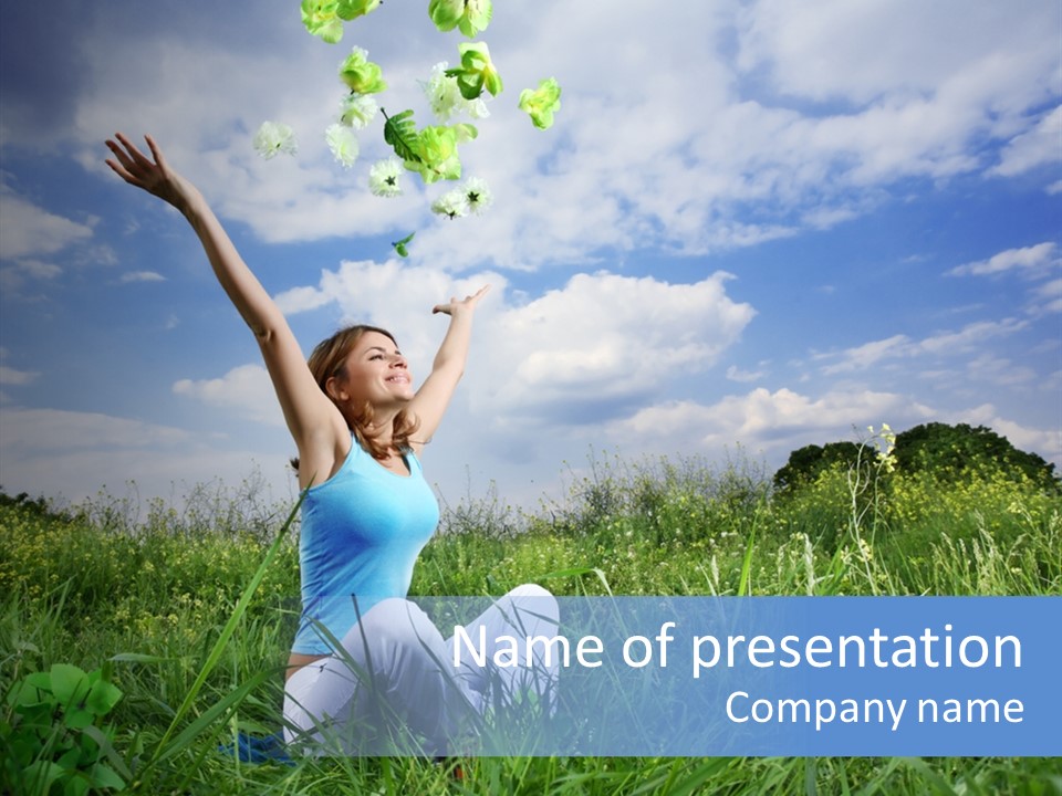 Team Conference Corporate PowerPoint Template