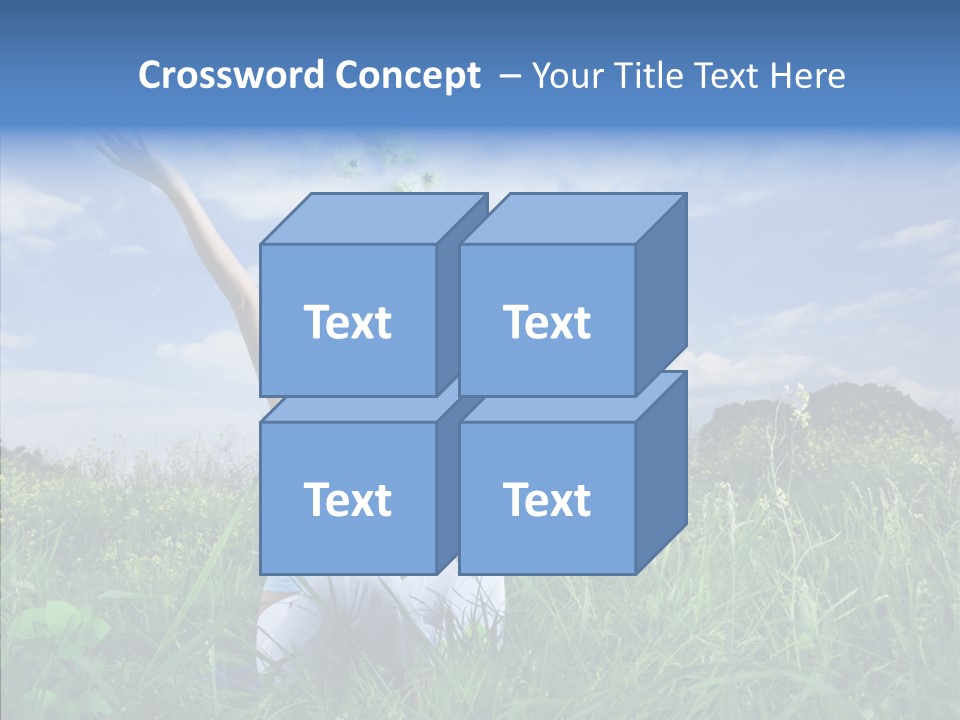 Team Conference Corporate PowerPoint Template