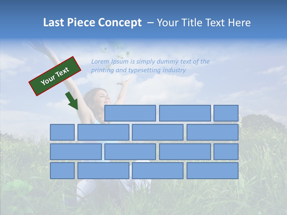 Team Conference Corporate PowerPoint Template