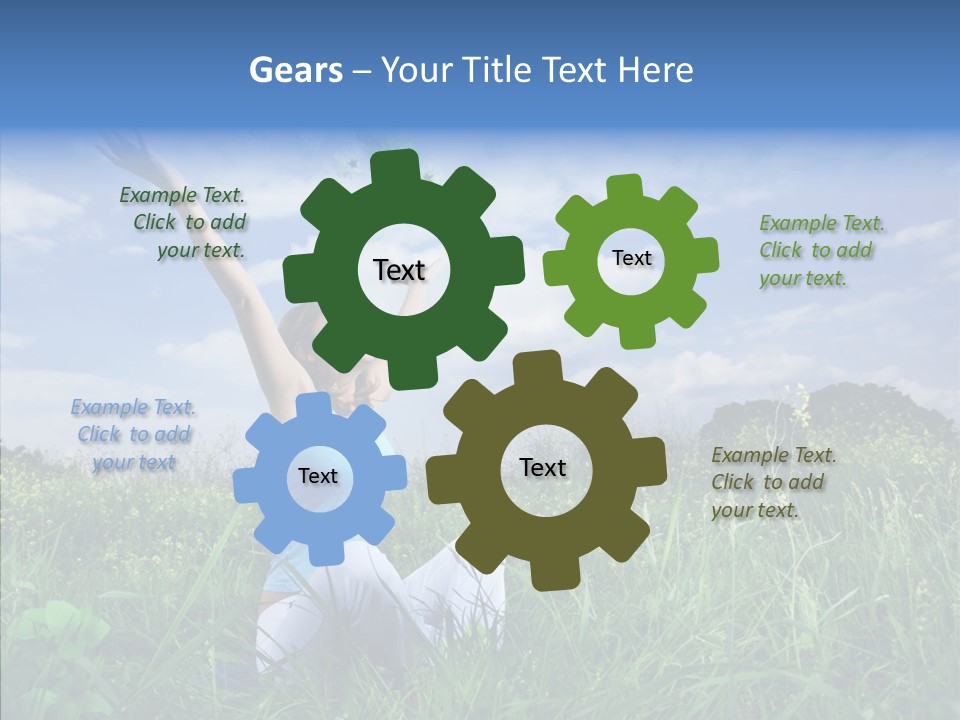 Team Conference Corporate PowerPoint Template