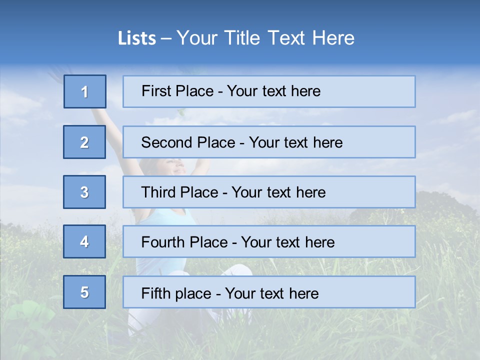 Team Conference Corporate PowerPoint Template