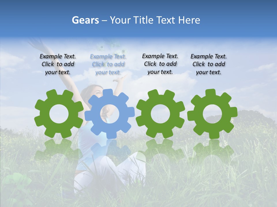 Team Conference Corporate PowerPoint Template