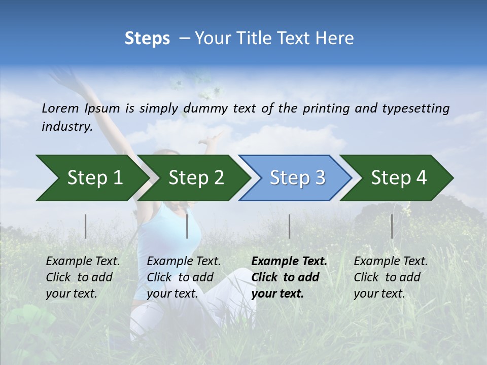 Team Conference Corporate PowerPoint Template