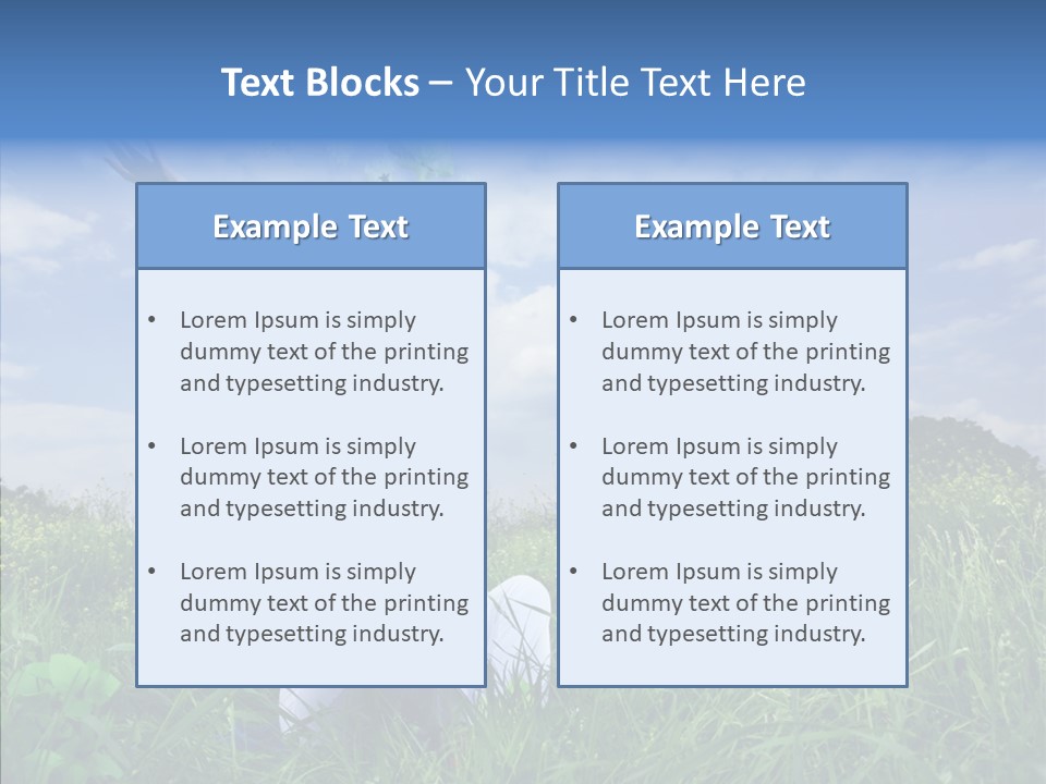 Team Conference Corporate PowerPoint Template