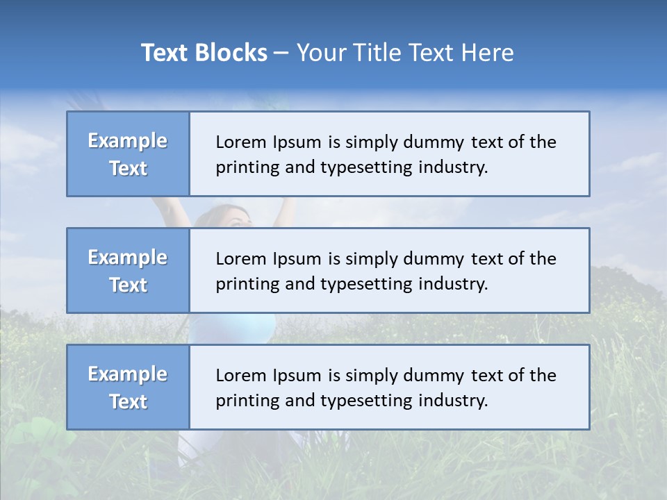 Team Conference Corporate PowerPoint Template