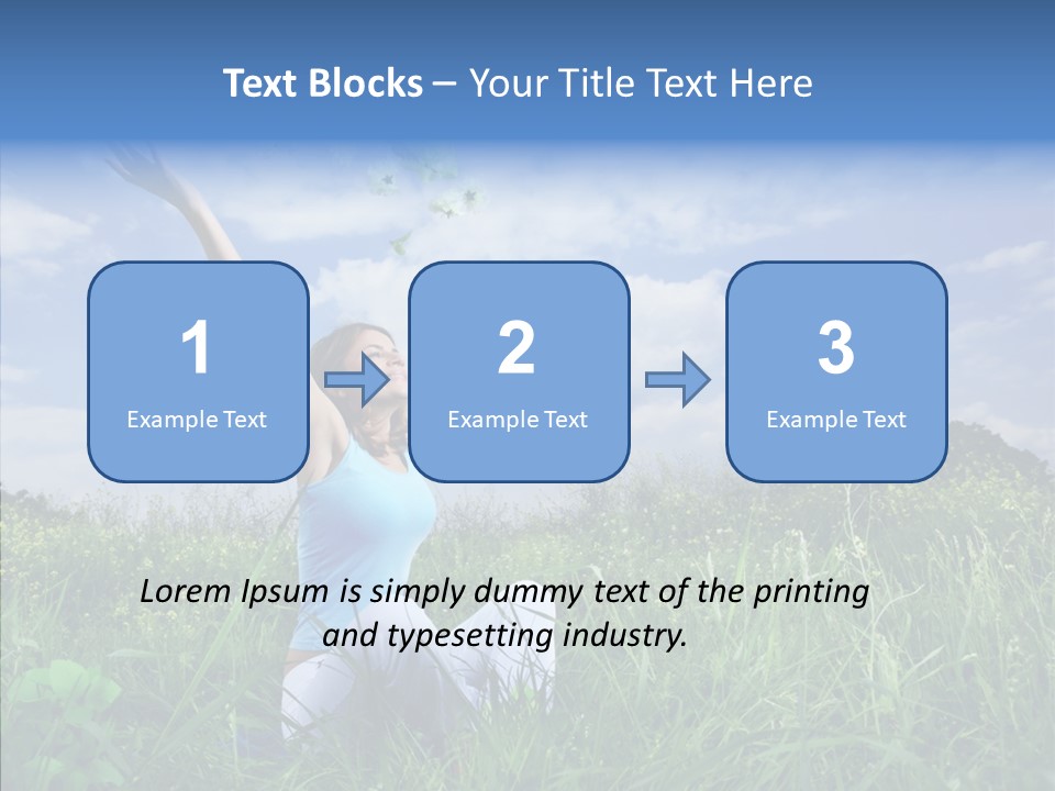 Team Conference Corporate PowerPoint Template