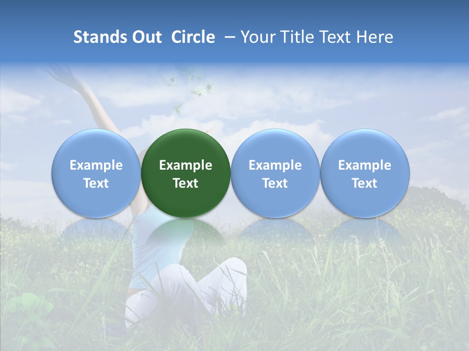 Team Conference Corporate PowerPoint Template