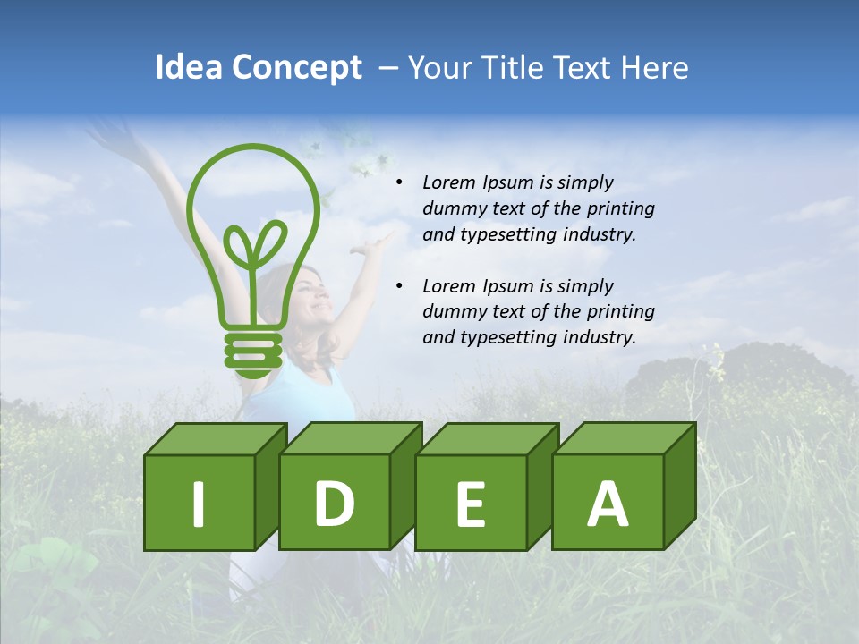 Team Conference Corporate PowerPoint Template