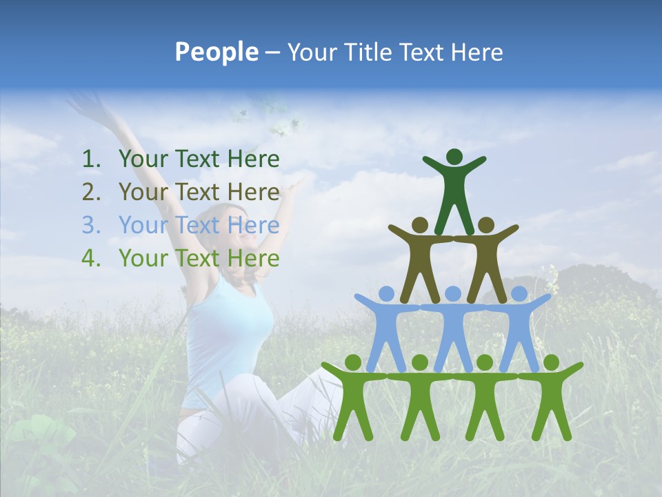 Team Conference Corporate PowerPoint Template