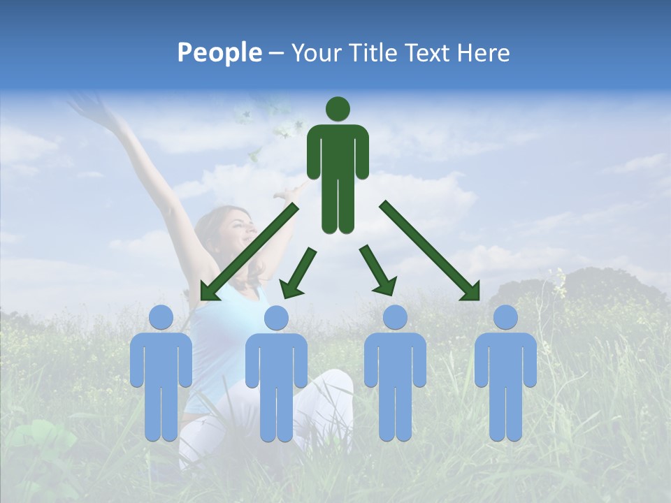 Team Conference Corporate PowerPoint Template