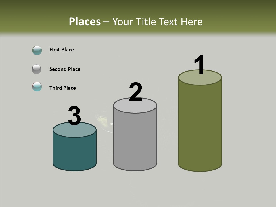 Stare Face Concept PowerPoint Template