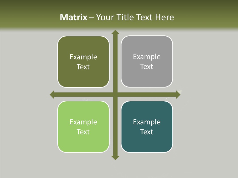 Stare Face Concept PowerPoint Template