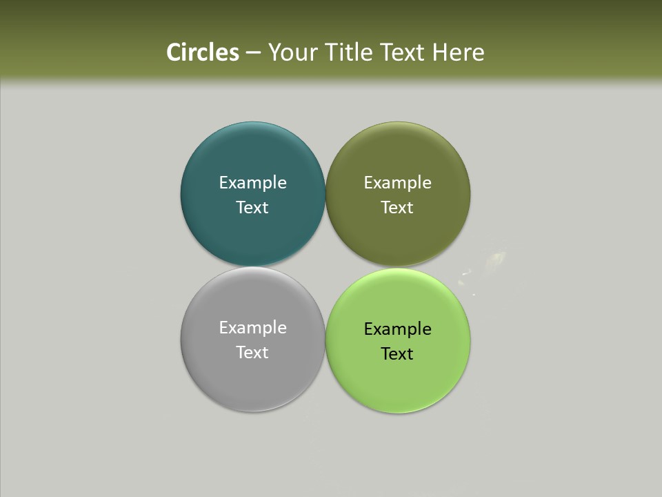 Stare Face Concept PowerPoint Template