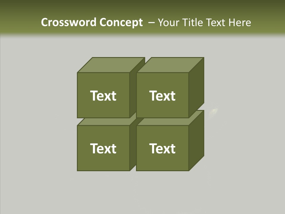 Stare Face Concept PowerPoint Template