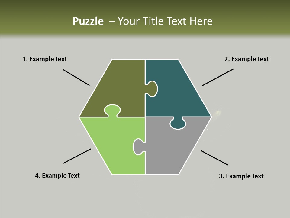 Stare Face Concept PowerPoint Template