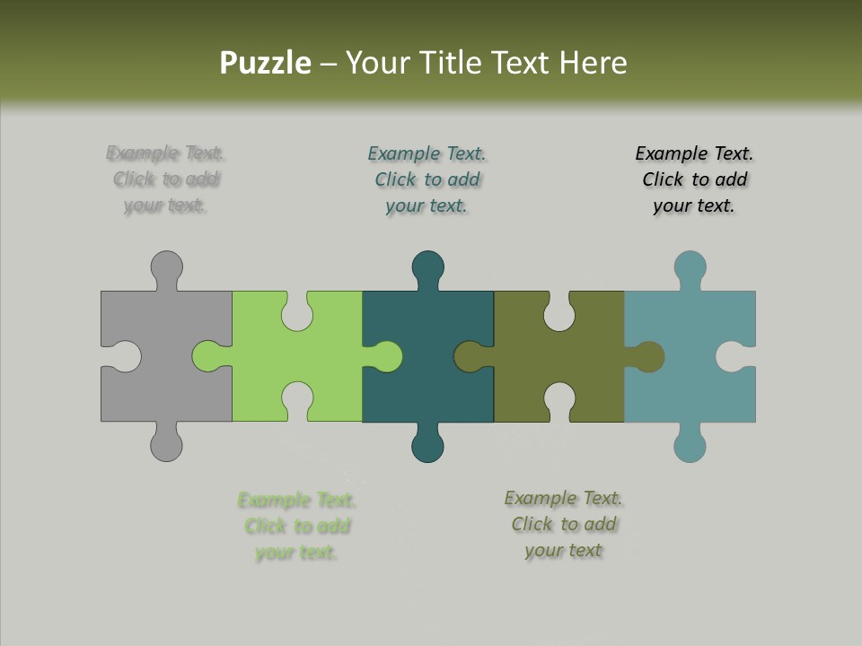 Stare Face Concept PowerPoint Template