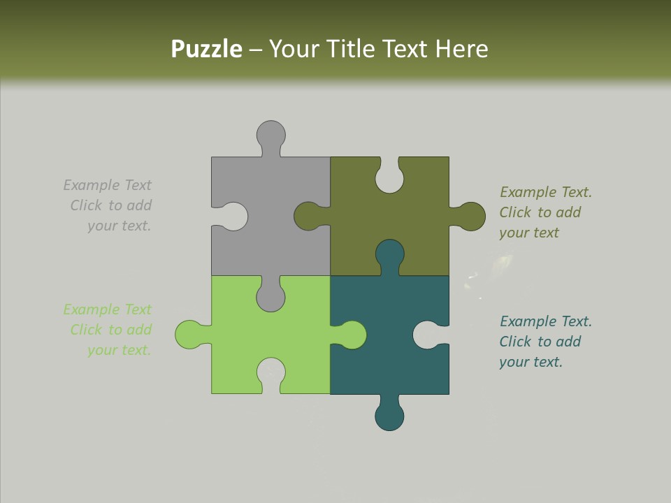 Stare Face Concept PowerPoint Template