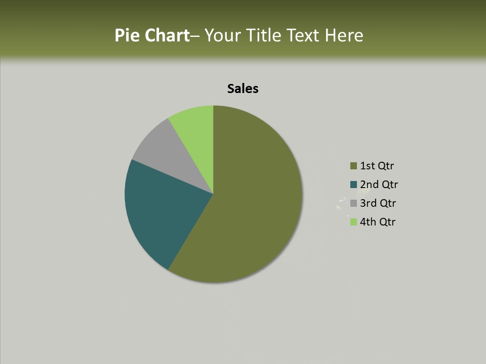 Stare Face Concept PowerPoint Template