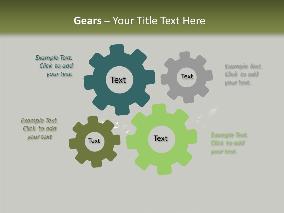 Stare Face Concept PowerPoint Template