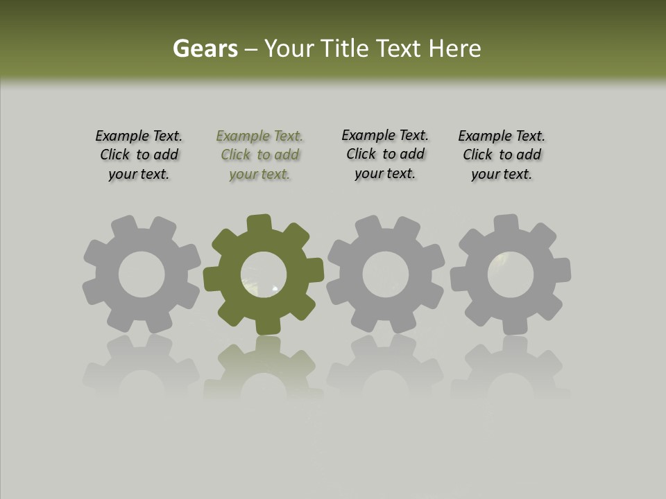 Stare Face Concept PowerPoint Template