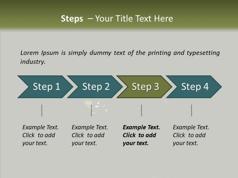Stare Face Concept PowerPoint Template