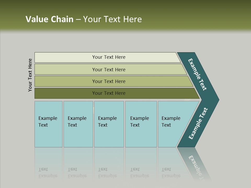 Stare Face Concept PowerPoint Template