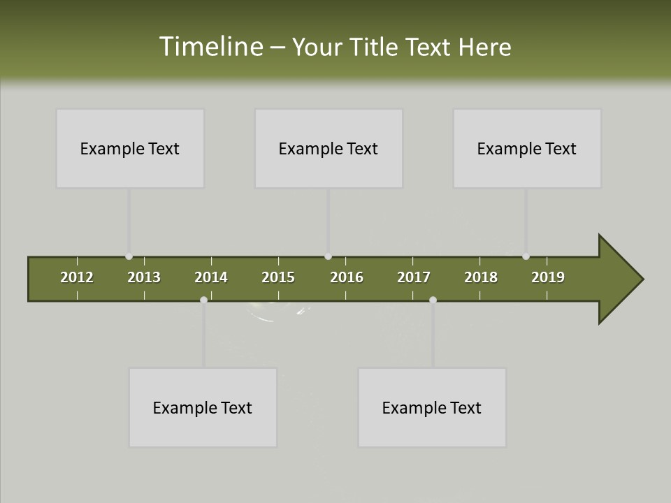 Stare Face Concept PowerPoint Template