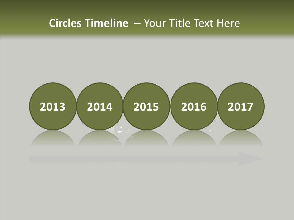 Stare Face Concept PowerPoint Template