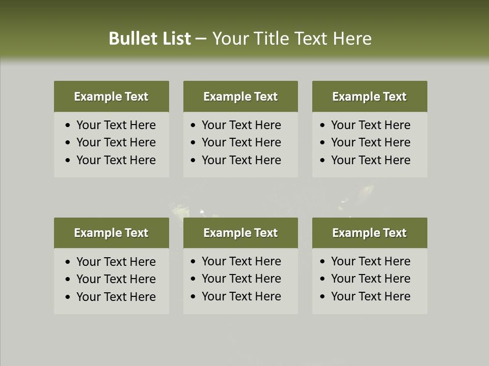 Stare Face Concept PowerPoint Template