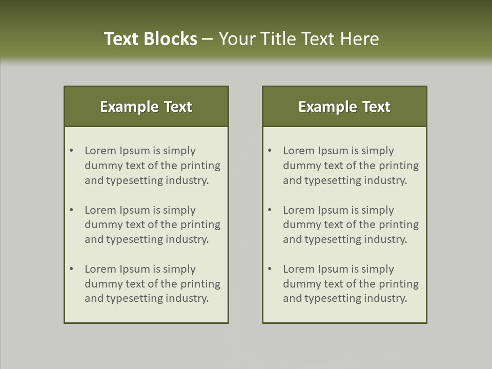 Stare Face Concept PowerPoint Template