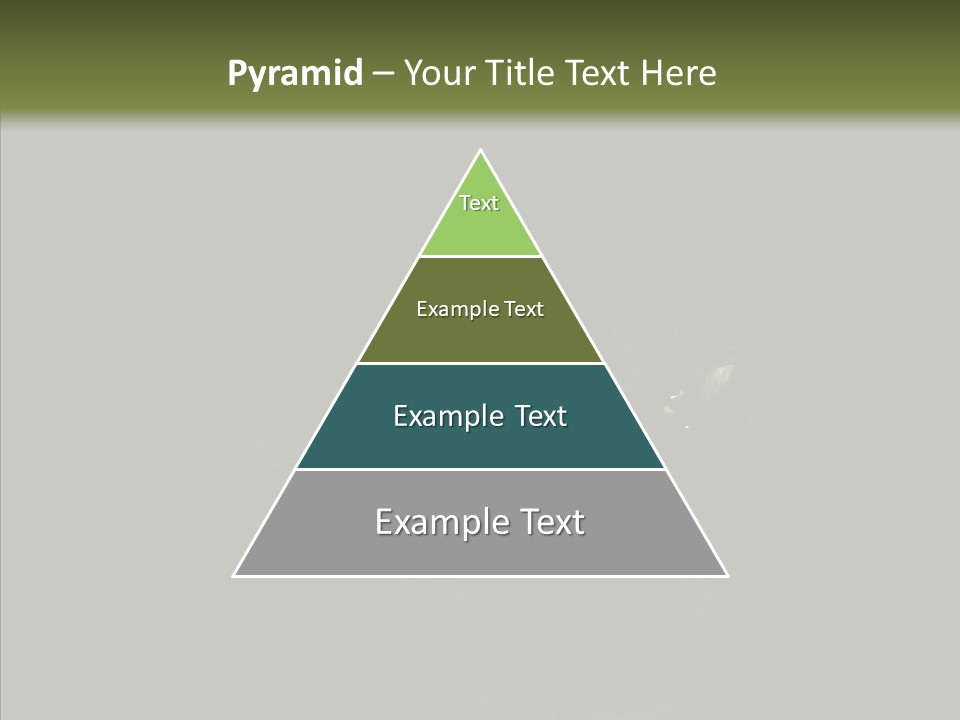 Stare Face Concept PowerPoint Template