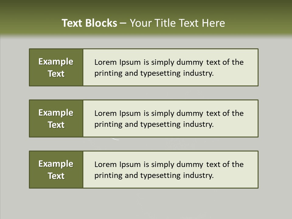 Stare Face Concept PowerPoint Template
